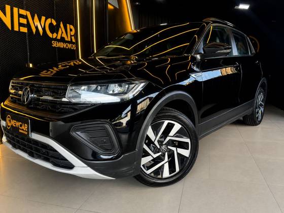 VOLKSWAGEN T-CROSS 1.0 200 TSI TOTAL FLEX COMFORTLINE AUTOMÁTICO
